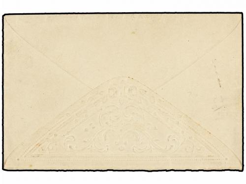 ✉ FRANCIA. Yv. 60. 1874. LONGJUMEAU a PARÍS. 25 cts. azul en