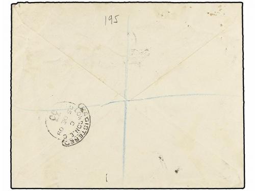 ✉ NIGERIA. Sg. 31. 1909. SOUTHERN NIGERIA. LAGOS to GERMANY.