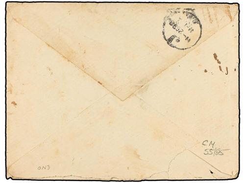 ✉ FILIPINAS. 1898 (October 18). USS OCCUPATION. MANILA to NE