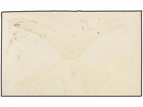 ✉ IRAN. Sc. 104 (3), 111. 1897. TEHERAN to SULTANABAD. 5 ch.