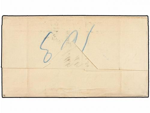 ✉ GRAN BRETAÑA. 1863. BATAVIA (Netherland Indies) to LONDON.