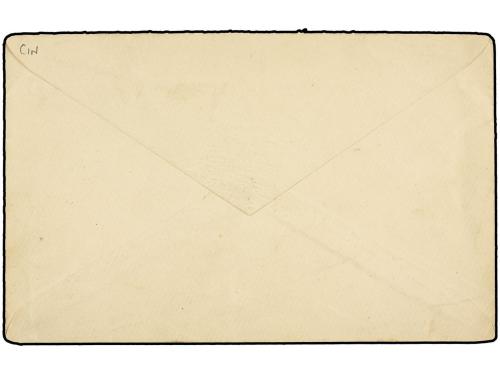 ✉ ORANGE. Sg. 111. 1901. ORANGE FREE STATE. BLOEMFONTEIN to 