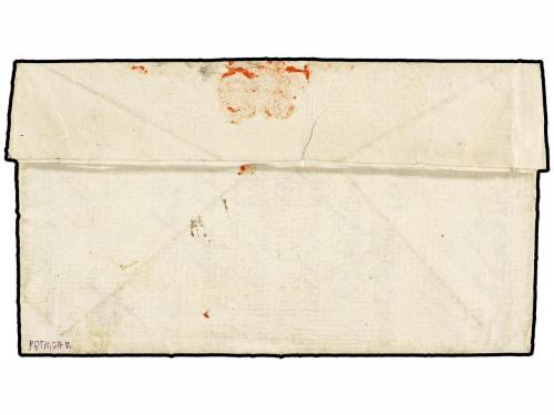 ✉ ESPAÑA: PREFILATELIA. 1809. EJÉRCITOS FRANCESES. BURGOS a 