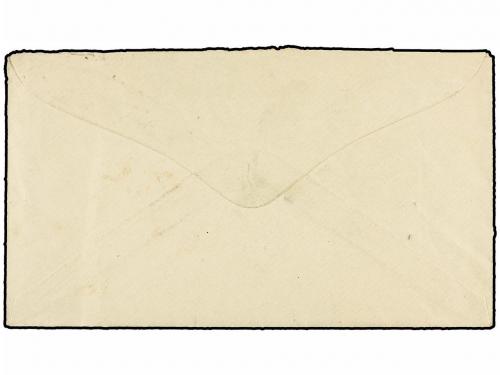 ✉ SAMOA. Sg. 134 (3). 1919. APIA to U.S.A. Envelope franked 