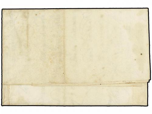 ✉ CHIPRE. 1690. Entire letter datalined "Ca. (Candia) 11 Mar