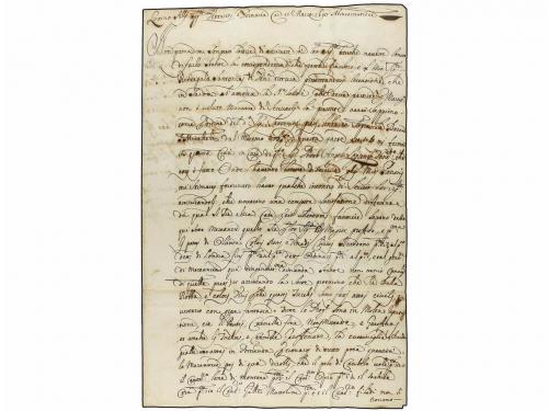 ✉ CHIPRE. 1690. Entire letter datalined "Ca. (Candia) 11 Mar