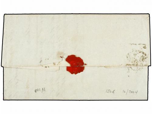 ✉ CABO DE BUENA ESPERANZA. 1864. CAPE TOWN to OPORTO (Portug