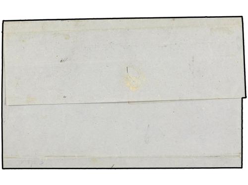 ✉ ARGENTINA. Yv. 23 (2). 1864. MARSEILLE a BUENOS AIRES. 40 