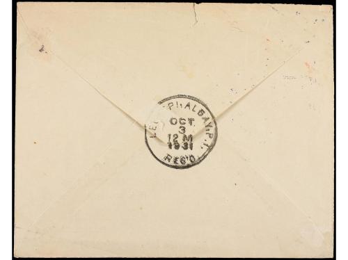 ✉ FILIPINAS. 1931 (3 Octubre). AIR MAIL. STOTSENBURG a MANIL