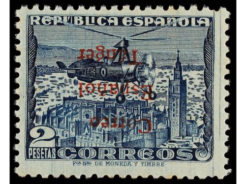 * COLONIAS ESPAÑOLAS: TANGER. Ed. 106hi, 107hi. 2 pts. y 4 p
