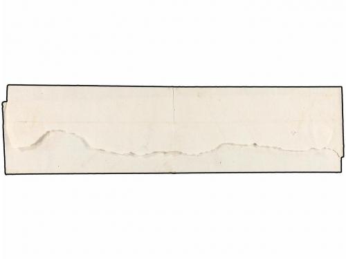 ✉ PARAGUAY. (1740 ca.). Wrapper sent to Father Joseph Gonzal