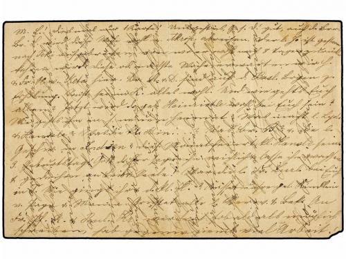 ¿ MOZAMBIQUE. 1888. IBO (Mozambique) to GERMANY. 10 pf. red