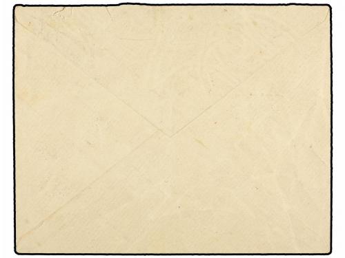 ¿ MARRUECOS: CORREO LOCAL. Yv. 122. 1893. TANGER a FEZ. Sobr