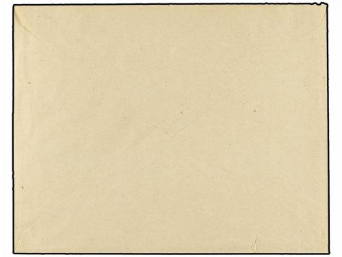 ✉ MARRUECOS: CORREO LOCAL. Yv. 126. 1892. FEZ a TANGER. Sobr