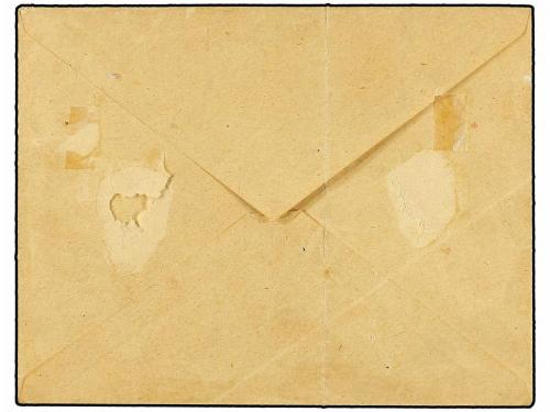 ✉ MARRUECOS: CORREO LOCAL. Yv. 121/27. 1894. TANGER a FRANCI