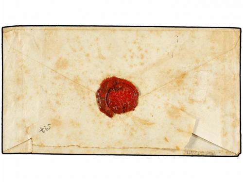 ✉ MARRUECOS: CORREO LOCAL. Yv. 49 (3). 1893. MARRAKECH a MAZ