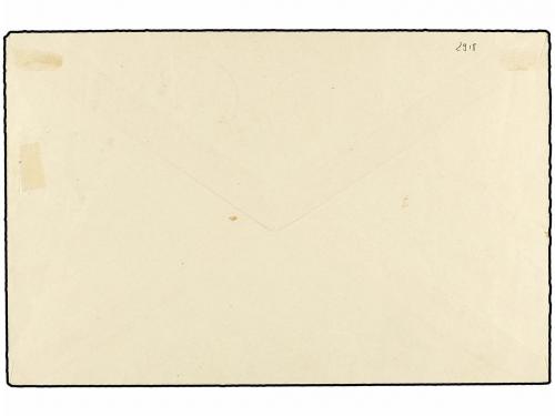 ✉ MARRUECOS: CORREO LOCAL. Yv. 37 (2), 41a. 1901. MARRAKECH 