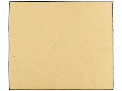 ✉ MARRUECOS: CORREO LOCAL. Yv. 42a. 1898. MARRAKECH a MAZAGÁ