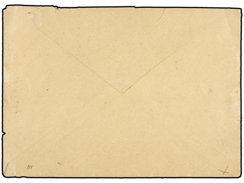 ¿ MARRUECOS: CORREO LOCAL. Yv. 60. 1898. MAZAGÁN a MARRAKECH