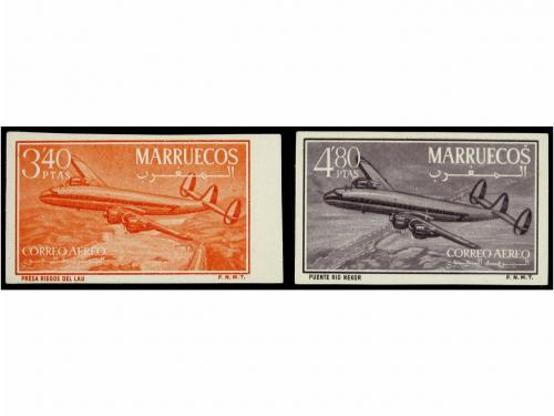 **/* MARRUECOS. Ed. 9/12s. ZONA NORTE. Serie completa SIN DE