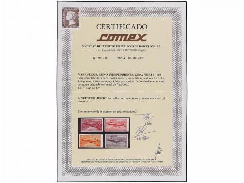 **/* MARRUECOS. Ed. 9/12s. ZONA NORTE. Serie completa SIN DE