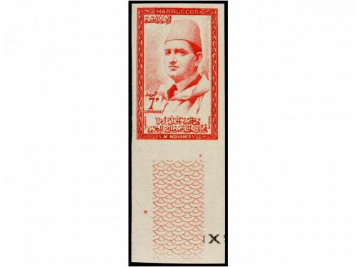 ** MARRUECOS. Ed. 13/18s. ZONA NORTE. Serie completa SIN DEN