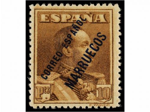 * COLONIAS ESPAÑOLAS: TANGER. Ed. NE 5 y 6. NO EMITIDOS. 4 p