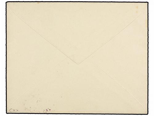 ✉ MARRUECOS FRANCES. 1911. CHAOUIA a LE CROTOY (Somme). Circ