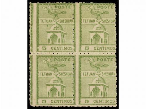 **/* MARRUECOS: CORREO LOCAL. Yv. 146. 1897. TETUAN-XAVEN. 5