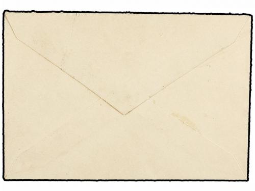 ✉ MARRUECOS FRANCES. 1903. TANGER. Circulada con sello de 5 