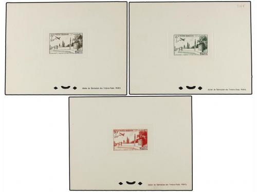 MARRUECOS FRANCES. Yv. 89/92. 1952. NO EMITIDOS. Serie compl