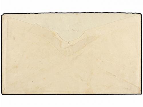 ✉ MARRUECOS INGLES. 1891. TANGIER to RABAT. Local cover fran