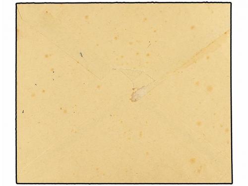 ✉ MARRUECOS: CORREO LOCAL. Yv. 43. 1895. MARRAKECH a MAZAGÁN