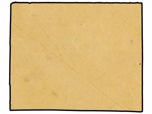 Δ MARRUECOS: CORREO LOCAL. Yv. 155. 1897. 10 cts. verde sobr