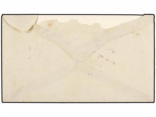 ✉ MARRUECOS: CORREO LOCAL. Yv. 44. 1892. MARRAKECH a MAZAGAN