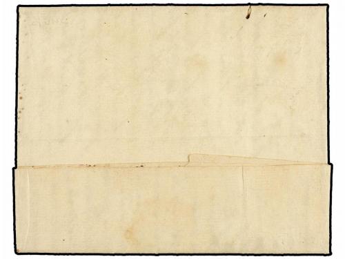 ✉ MARRUECOS FRANCES. 1755. SALÉ (Marruecos) a MARSELLA. Cart