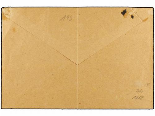 ✉ MARRUECOS: CORREO LOCAL. Yv. 59 (2), 60 (2), 61 (2). 1897.