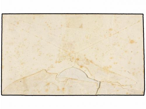 ✉ MARRUECOS: CORREO LOCAL. Yv. 47. 1893. MARRAKECH a MAZAGAN