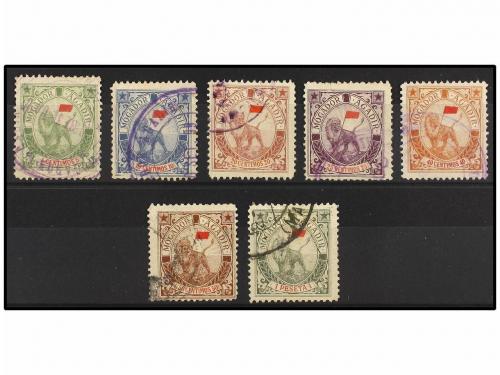 ° MARRUECOS: CORREO LOCAL. Ed. 76/82. SERIE COMPLETA, muy bo