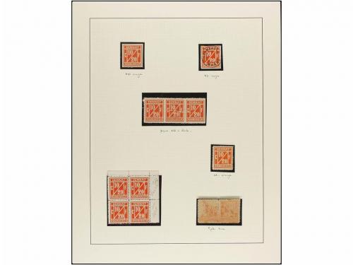 */° ✉ MARRUECOS: CORREO LOCAL. 1907. DEMNAT a MARRAKESCH. II