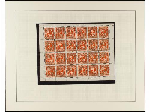 */° ✉ MARRUECOS: CORREO LOCAL. 1907. DEMNAT a MARRAKESCH. II