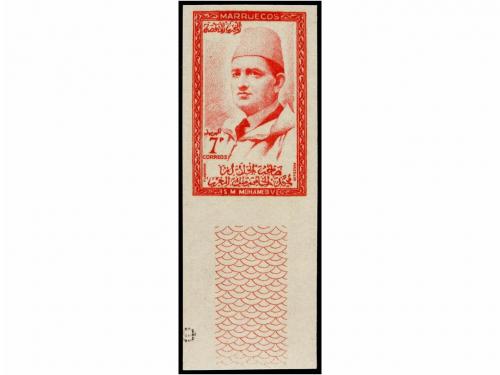 ** MARRUECOS. Ed. 13/18s. ZONA NORTE. Serie completa SIN DEN