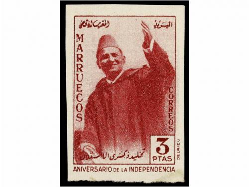 * MARRUECOS. Ed. 21/23. ZONA NORTE. Serie completa SIN DENTA