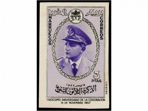 ** MARRUECOS. Ed. 27/29. ZONA NORTE. Serie completa SIN DENT