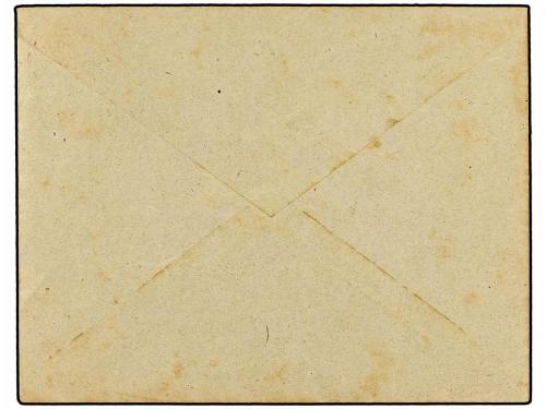 ✉ MARRUECOS FRANCES. Yv. 57b. 1914. RABAT. +5 c. s. 10 cts. 