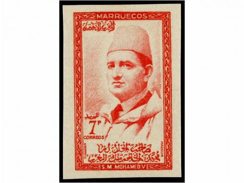 * MARRUECOS. Ed. 13/18s. ZONA NORTE. Serie completa SIN DENT