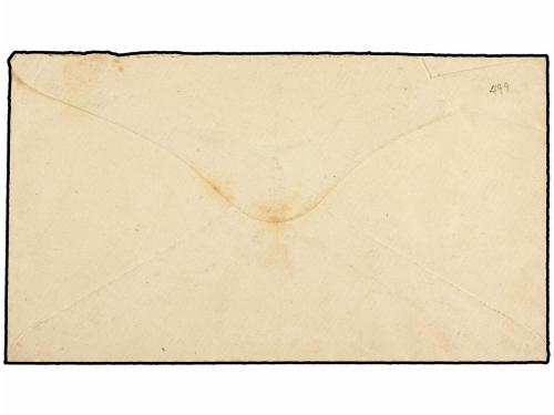 ✉ MARRUECOS: CORREO LOCAL. Yv. 54. 1898. MAZAGAN a MARRAKECH