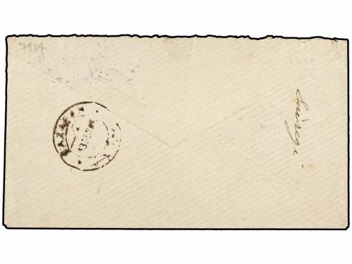 ✉ MARRUECOS: CORREO LOCAL. Yv. 53 (2). 1898. MARRAKECH a MAZ