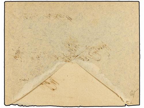 ✉ MARRUECOS: CORREO LOCAL. Yv. 47b. 1899. MARRAKECH a MAZAGÁ