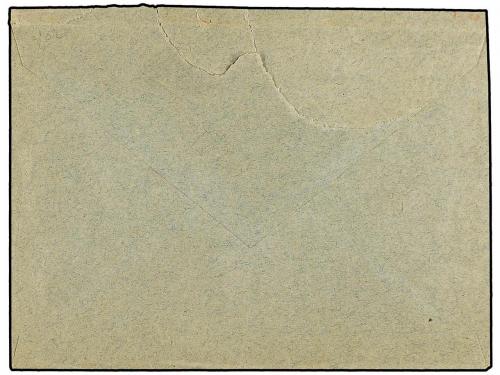 ✉ MARRUECOS: CORREO LOCAL. Yv. 47b. 1899. MARRAKECH a MAZAGÁ